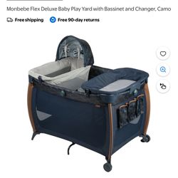 Brand New Baby Play Yard With Bassinet And Changing Table