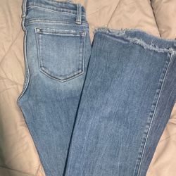 high waisted jeans bootcut SIZE 16