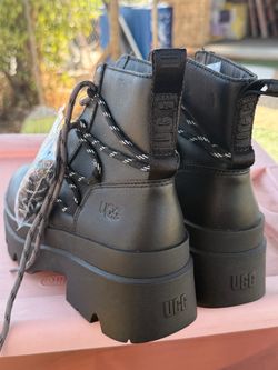 UGG platform boots