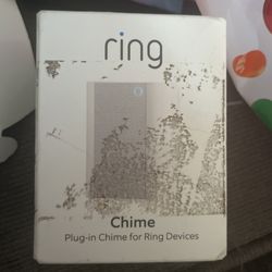 Plug In Chime For Ring Devices