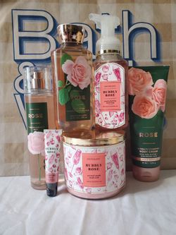 ❤Rose Gift Set Bath & Body Works❤