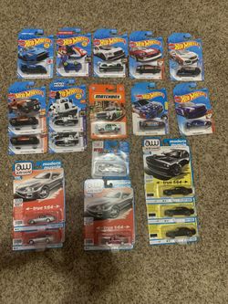 Hot Wheels Jdm, Exotic, And Muscle 