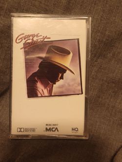 George Strait Cassette Tape 