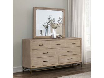 Sandnes Light Oak Dresser