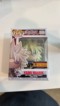 Funko Pop Yu-Gi-Oh Yami Marik #886 Toy Temple Exclusive