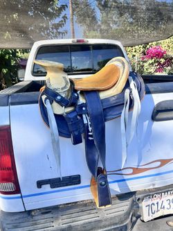 Pony saddle straight from Jalisco (NEW)