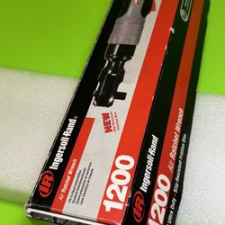 INGERSOLL RAND 1200 Ultra Duty 3/8" Air Ratchet • NEW Old Stock