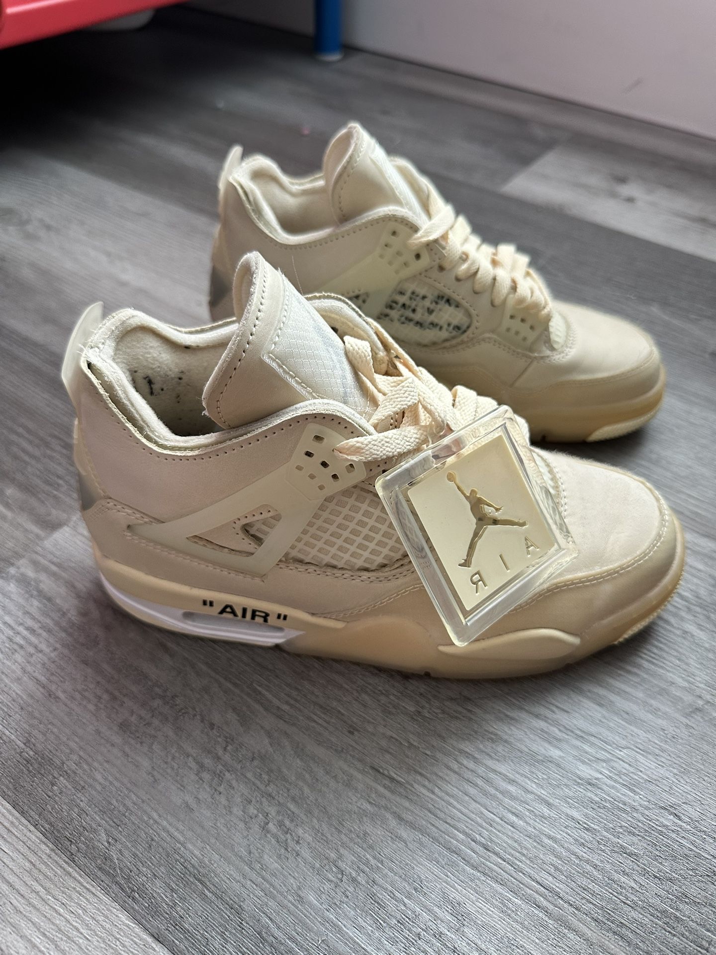 Off White Jordan 4 Retro (Original)