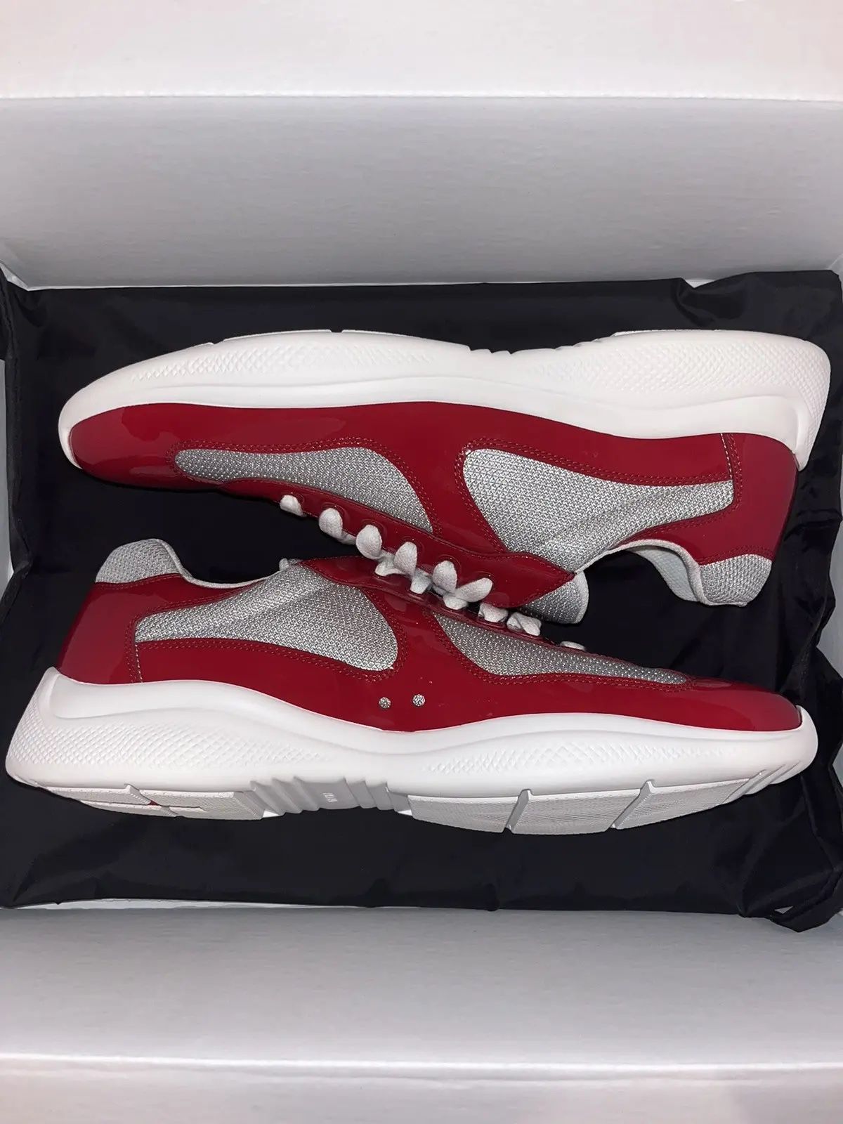 Prada Americas Cup Low-Top Sneaker Size US13 UK13 EUR46
