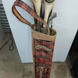 GOLF Clubs Sam Snead Blue Ridge