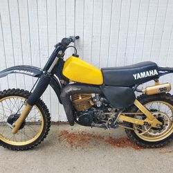 1978 Yamaha Yz250