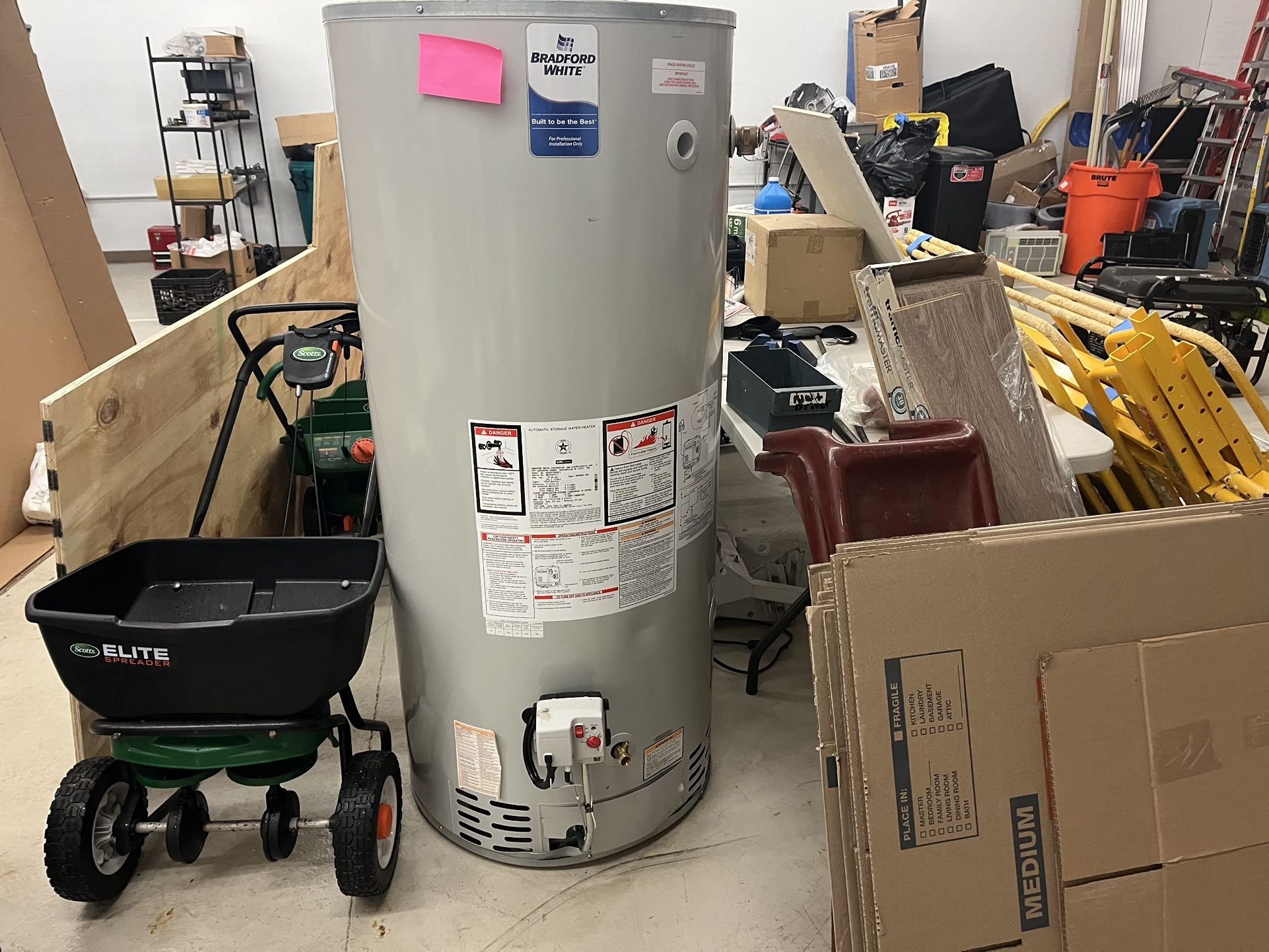 Bradford Water Heater 75 Gallon