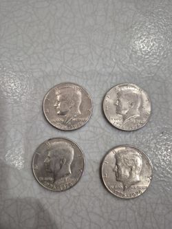 1(contact info removed) Bicentennial Kennedy Half Dollars