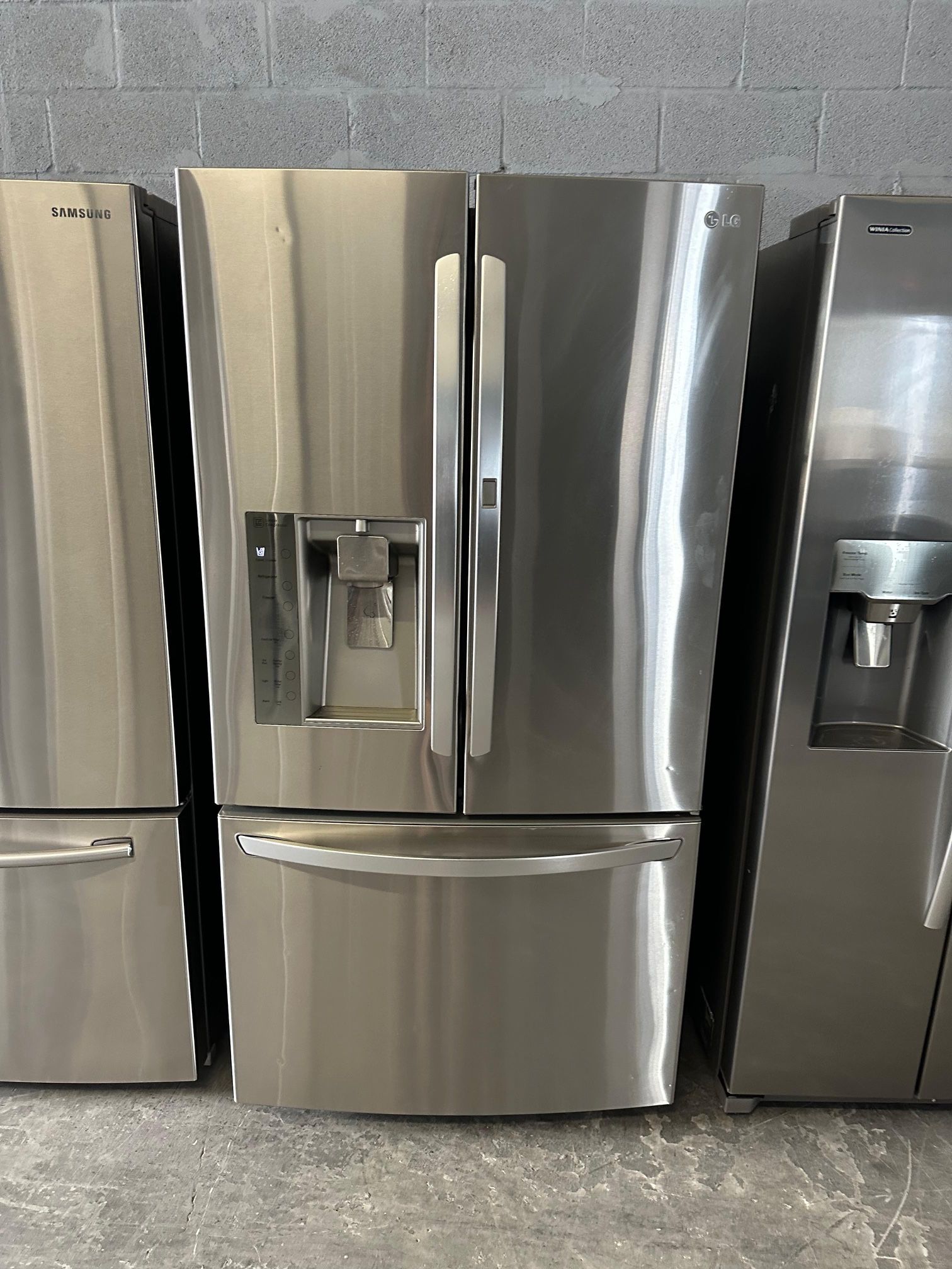 36” LG  FRIDGE REFRIGERATOR NEVERA HELADERA FRIO REFRIGERADOR GOOD CONDITION DELIVERY 🚚 FREE WARRANTY 100 DAYS