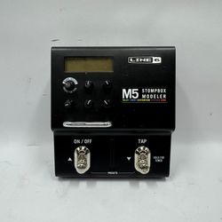 Line 6 M5 Stompbox Modeler Guitar Effects Pedal 59-00-0077