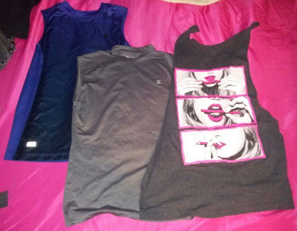 Unisex tanks
