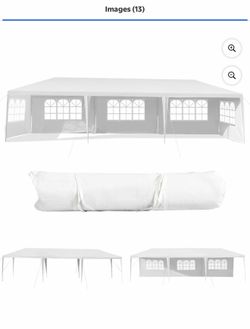 10x30 canopy from walmart