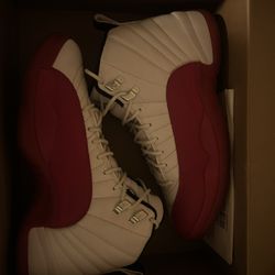 Jordan 12 Cherry 