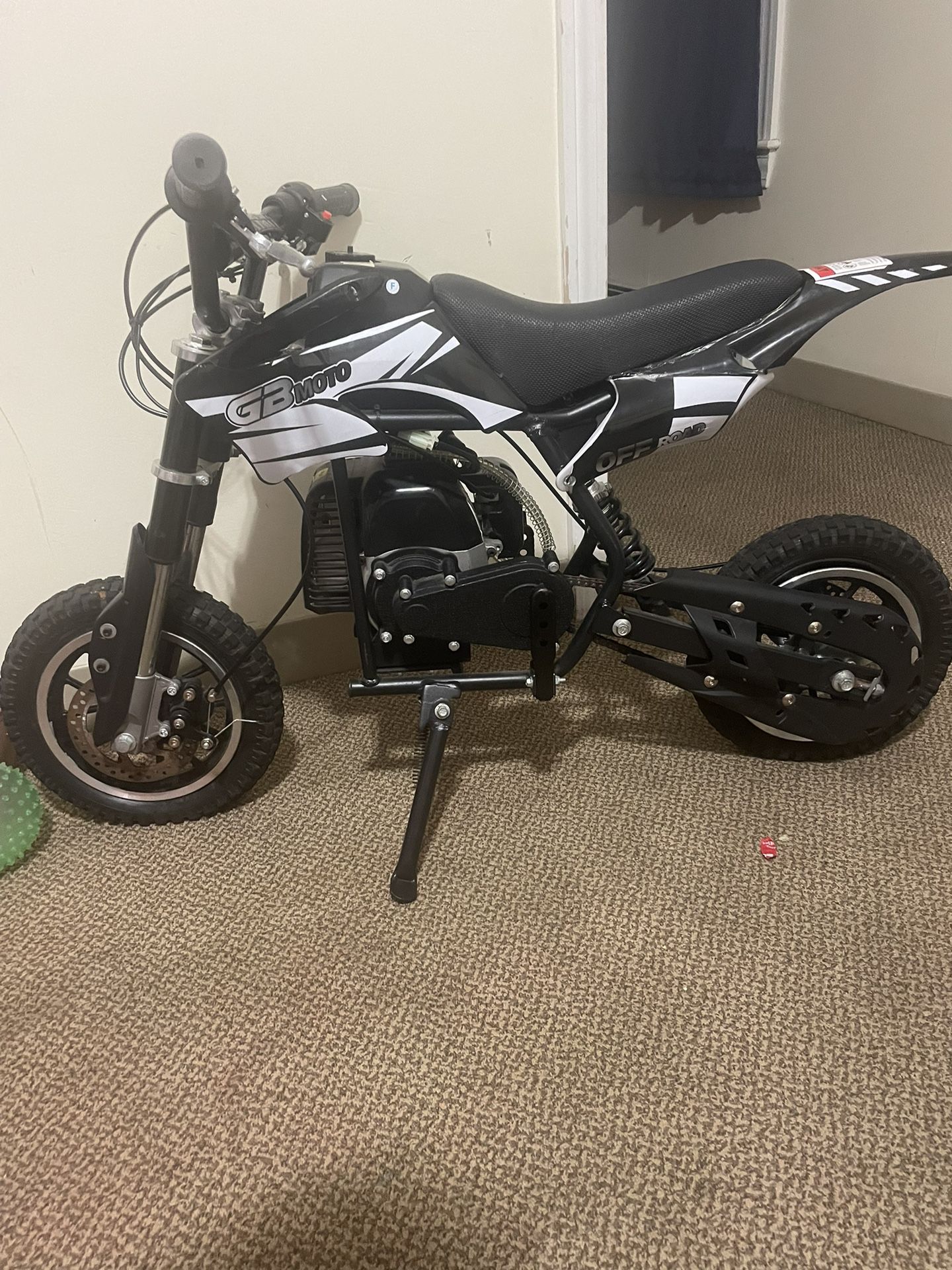 Gas Dirt Bike 50cc Kids 