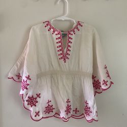 Cute Gap Short Sleeve Top Tunic - Size 5T - Used Great Condition 