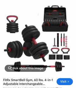FitRx SmartBell SB200 Retails for $84 rollback price in Walmart
