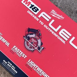 Milwaukee M18 FUEL 18V Lithium-Ion Brushless Cordless 7-1/4 in. Circular Saw (Tool-Only)  $149 New
