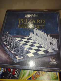 Harry Potter chess set