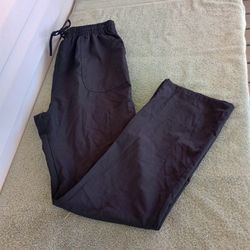 Scrubaid 4 Way Stretch Pants Size L Nurse Medical Workwear Black