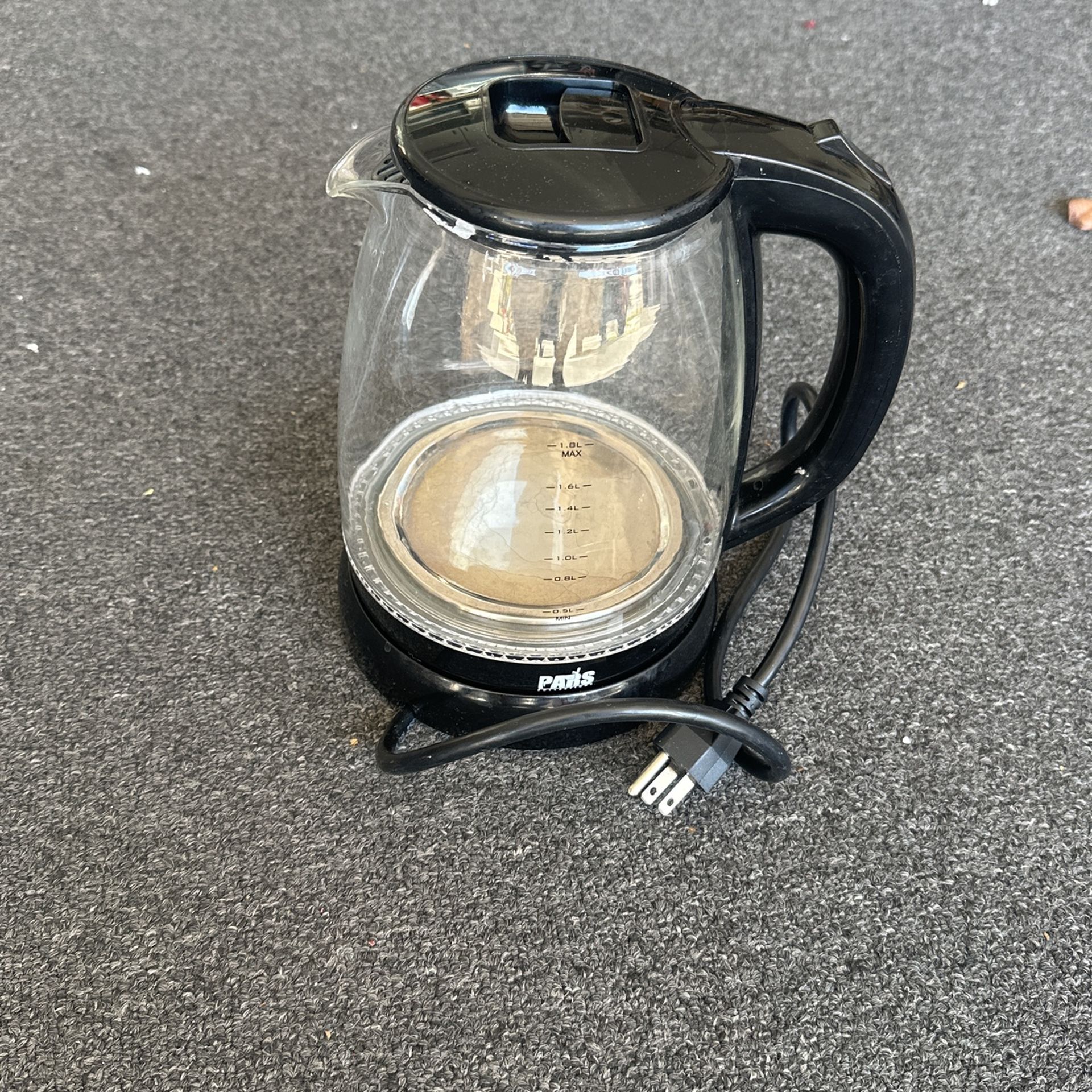 Glass Kettle