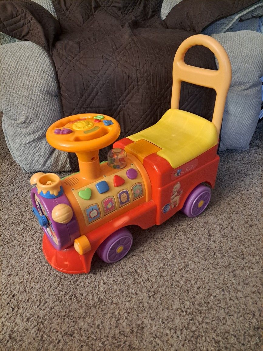 Winne The Pooh Musical Ride On