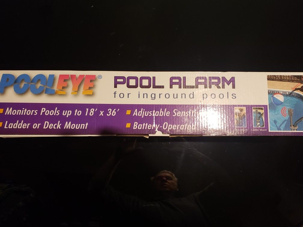 Inground Pool Alarm