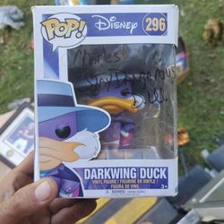 Dark wing Duck Autographed 