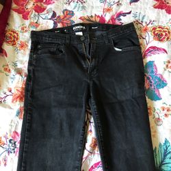 Sonoma Black Skinny Jeans
