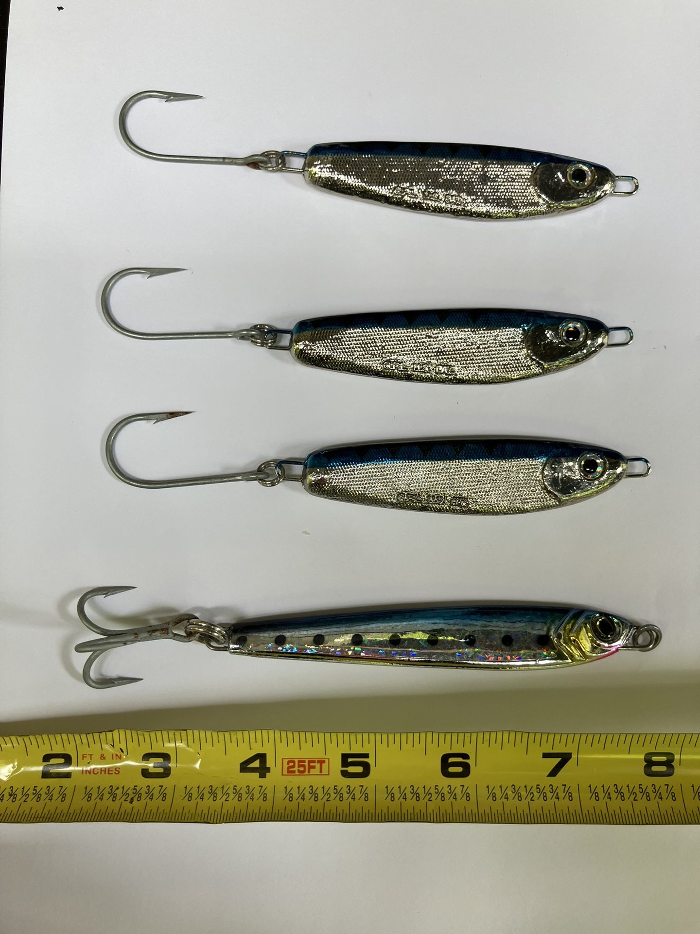 Salmon Fishing Jigs