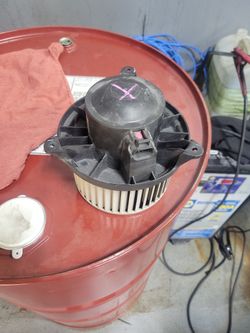 Blower Motor For Nissan Frontier