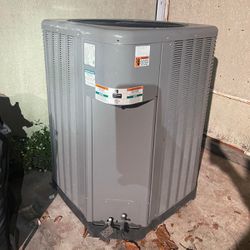 Air Conditioner - Rheem Classic Series 3 ton 16 Single-Stage
