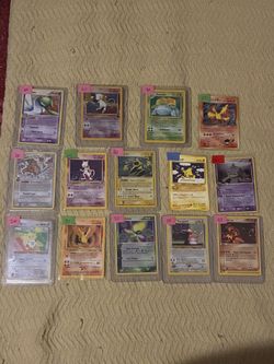 Pokemon Cards For Sale 