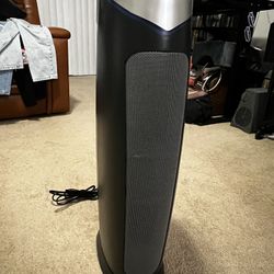 GermGuardian 5-In-1 HEPA Air Purifier for Home, Large Rooms Up To 915 Sq. Ft. with HEPA Pet Air Filter, UV-C Light & Odor Reduction, AC5250PT, 28" Tow