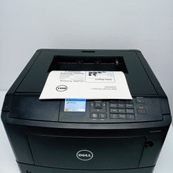  🟣Laser Printer DELL S2830dn 🟠  Prints Automatically Double-Sided🔴 Printing Speed Up To 40ppm🟡 USB 2.0🟢Network🔵Ethernet RJ-45
