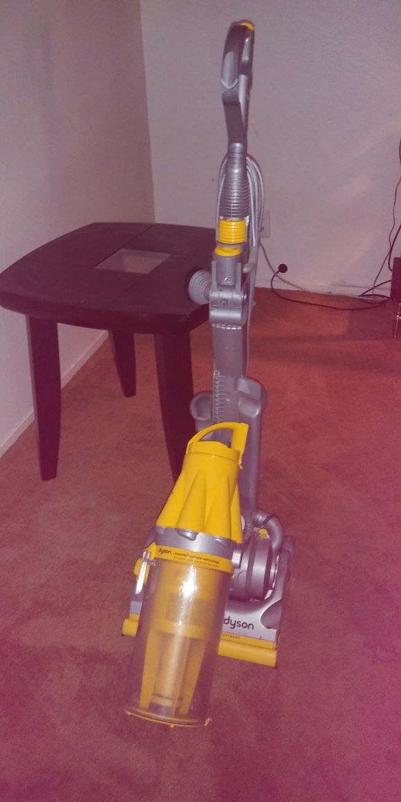 Dyson vacuum cleaner