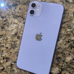Apple iPhone 11 64gb Wifi Only  Purple Color 