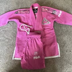 Rilion Gracie youth Gi
