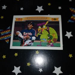 Who Collectible Baseball Cards