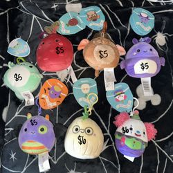 Squishmallow Clips 