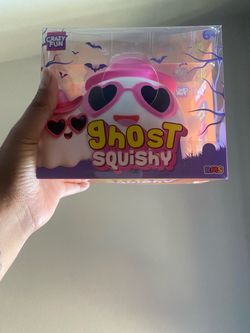 Crazy Fun Ghost Squishy Toy