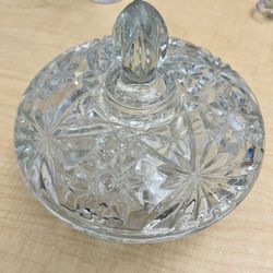 Glass Candy Dish