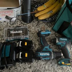 Makita Drill Combo 