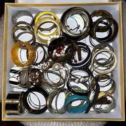 Vintage Bracelets Costume Jewelry