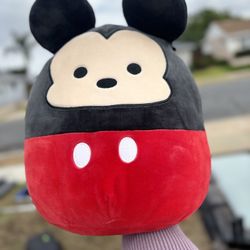 Mickey Mouse Squishmallow