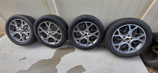 2018 Jeep Grand Cherokee 20” Wheels & Tires 265/50R20 – Set of 4 – $650 OBO